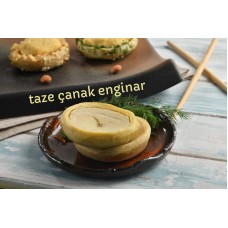 Taze Çanak Enginar Vakumlu (5 adet)