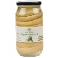 Minedolive Çanak Enginar Konservesi 1000cc.