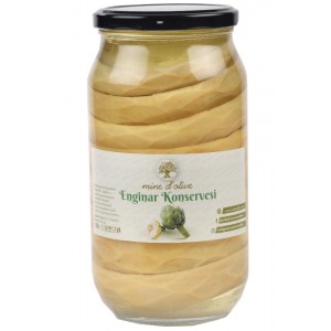 Minedolive Çanak Enginar Konservesi 1000cc.