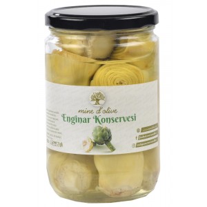 Minedolive Enginar Kalbi Konservesi 660cc.
