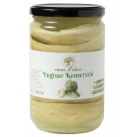 Minedolive Çanak Enginar Konservesi 660cc.