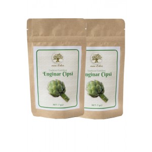 Minedolive Enginar Cipsi 7gr. (2 Paket)
